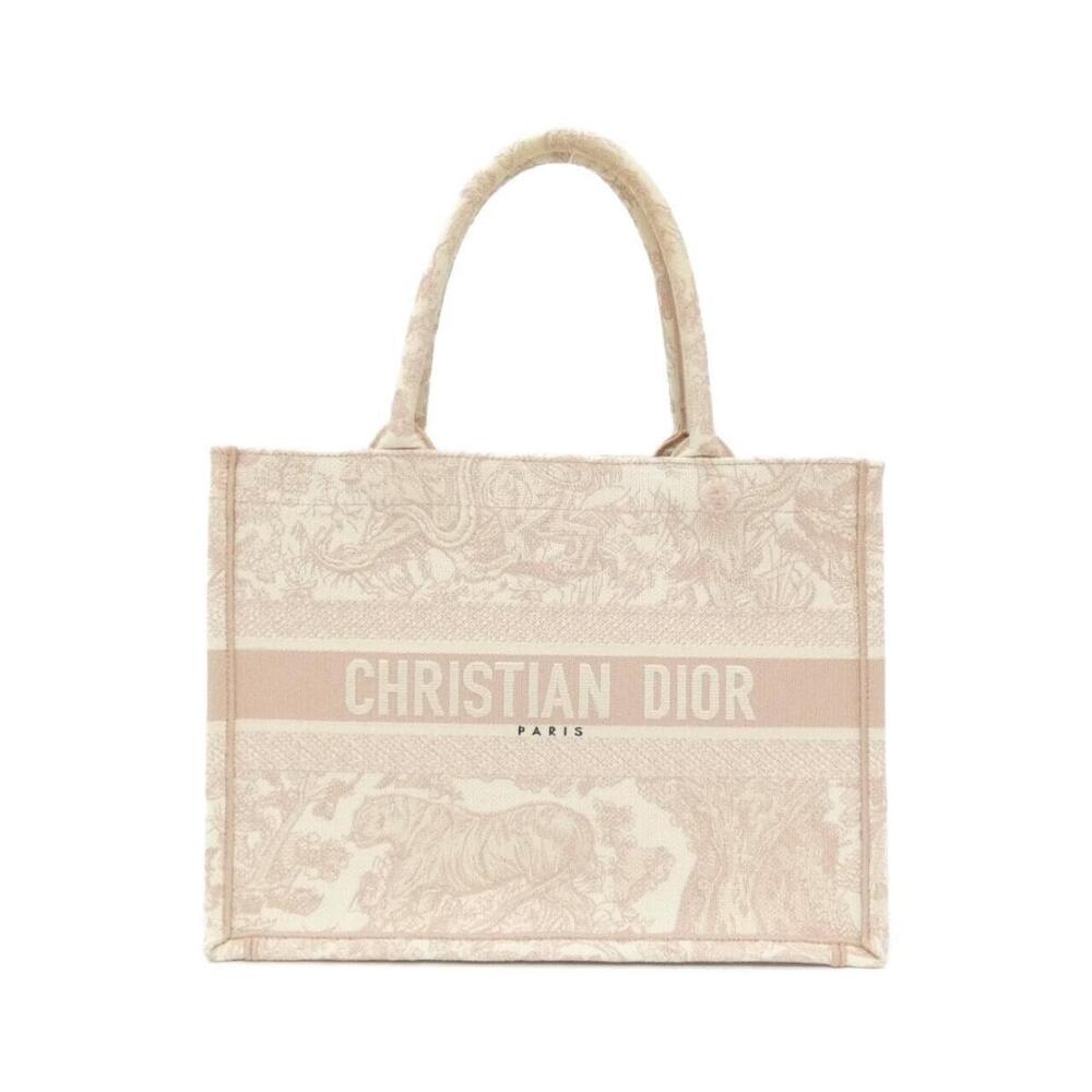 Christian Dior TOILE DE JOUY Book Tote Bag